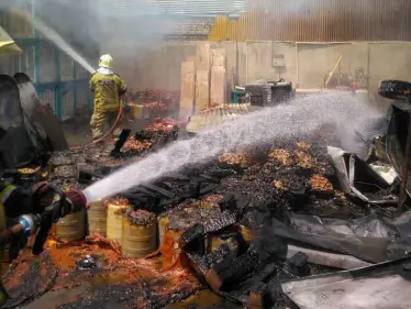 حريق بأحد المراكز البحثية التابعة لـ الحرس الثوري يخلّف إصابات والطاقة الدولية تنتقد إيران - وكالة ستيب نيوز