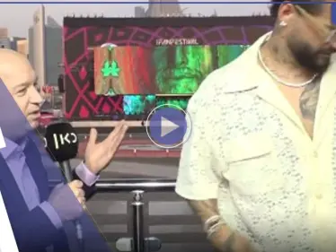 بالفيديو|| مغني افتتاح كأس العالم 2022 يشتم صحفي إسرائيلي على الهواء ويغادر المقابلة - وكالة ستيب نيوز