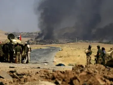 التحالف الدولي يشن أول غارة ضد مواقع الميليشيات الإيرانية بسوريا في 2022 - وكالة ستيب نيوز