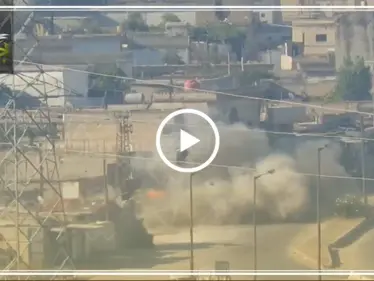 لحظة تدمير دبابة "T72" مزودة بكاسحة ألغام في ريف حماة الشمالي (فيديو) - وكالة ستيب نيوز