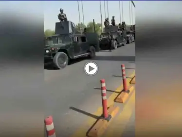 بالفيديو|| بغداد تعيش 