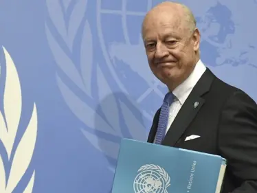 دي ميستورا يعتذر عن فشله بإنجاح عملية اللجنة الدستورية، وجيفري يُلغي اجتماعاته بشأن سوريا - وكالة ستيب نيوز