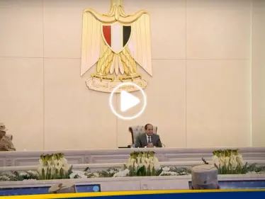 الكشف عن تفاصيل اجتماع السيسي مع وزير الدفاع وقادة الجيش في الأوكتاغون (فيديو) - وكالة ستيب نيوز