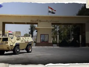 بالفيديو|| الجيش المصري يتحرك في سيناء ومعبر رفح يُغلق "نهائياً" - وكالة ستيب نيوز