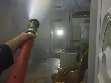 انفجار اسطوانات أكسجين في مستشفى ابن الخطيب الخاص بمرضى كورونا في بغداد وأنباء عن إصابات - وكالة ستيب نيوز