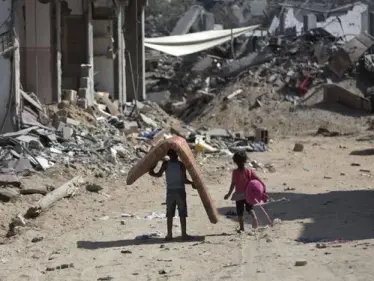 سلطات غزة تعلن انتهاء العام الدراسي كاملاً وتكشف حجم الدمار بعد جولة الحرب الأخيرة والرئاسة الفلسطينية تصدر بياناً تحذيرياً - وكالة ستيب نيوز