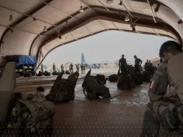 فرنسا تُعلن موعد بدء سحب قواتها العسكرية من النيجر - وكالة ستيب نيوز