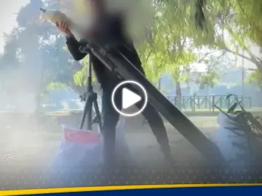 سرايا القدس تبث مشاهد لإطلاق قذائف الهاون على تحشدات إسرائيلية .. وهذا ما فعلته بـ3 آليات - وكالة ستيب نيوز