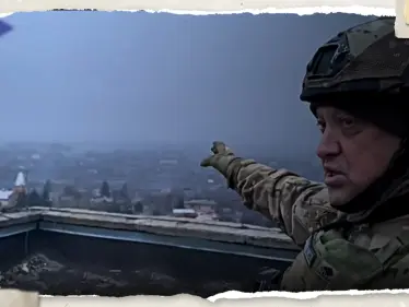 بالفيديو|| قائد فاغنر الروسية يعلن السيطرة على باخموت بعد 224 يوماً من القتال - وكالة ستيب نيوز