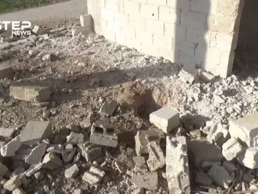 إصابات بقصف مسجد شمالي حماة، والنظام يُروّج الأكاذيب - وكالة ستيب نيوز