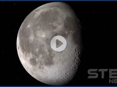 بالفيديو|| ناسا تكشف عن عثورها على المياه بأجزاء معينة من سطح القمر - وكالة ستيب نيوز