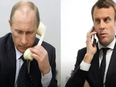 ماكرون يتفق مع بوتين حول ملف أوكرانيا وأمريكا أعدت خطة - وكالة ستيب نيوز