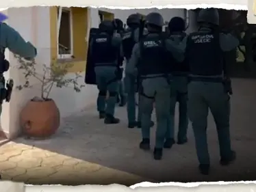 بالفيديو|| إسبانيا تتحرك ضد زعماء طائفة دينية "غريبة" ومشاهد توثق ما وجد داخل مقرّهم - وكالة ستيب نيوز