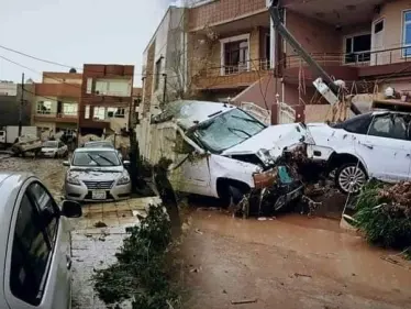 بالفيديو|| ضحايا وخسائر مادية كبيرة في إقليم كردستان العراق بسبب السيول الجارفة - وكالة ستيب نيوز