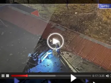 بالفيديو|| مقاتلة روسية تقصف مدينة بيلغورود بالخطأ.. والسلطات تكشف الخسائر - وكالة ستيب نيوز