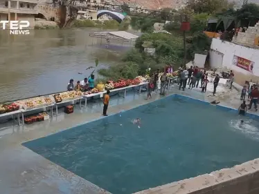 فعاليات مهرجان الرمان الثاني في بلدة دركوش بريف إدلب - وكالة ستيب نيوز