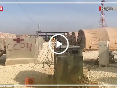 شاهد بالفيديو || مشاهد غريبة من داخل معسكر للقوات الأمريكية شرق الفرات بعد مغادرته - وكالة ستيب نيوز