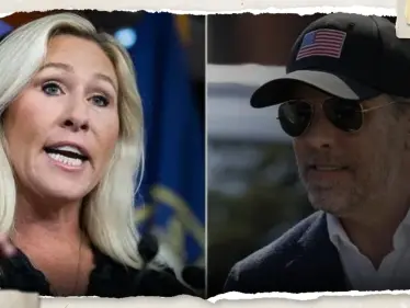 سيناتورة أمريكية تعرض صوراً "غير محتشمة" لنجل بايدن في الكونغرس.. وغضب داخل مجلس النواب (فيديو) - وكالة ستيب نيوز