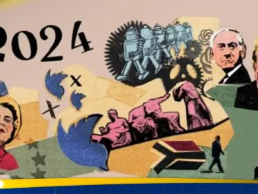 توقعات فاينانشال تايمز لعام 2024.. أبرزها هزيمة ترامب بالانتخابات وإفلاس "إكس" - وكالة ستيب نيوز