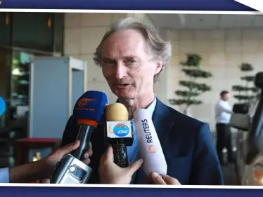 بيدرسون يقترح على مجلس الأمن عدّة أمور ضرورية حول سوريا.. وهذه أبرزها - وكالة ستيب نيوز