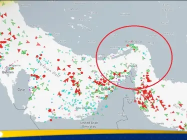 بالفيديو.. بيانات تكشف ما يحدث في مضيق هرمز بعد الحظر الإيراني - وكالة ستيب نيوز