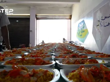 المطابخ الخيرية في الشمال السوري مشروع يهدف لمساعدة الفقراء والنازحين خلال شهر رمضان - وكالة ستيب نيوز