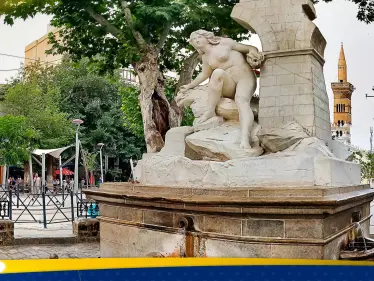 تخريب تمثال شهير في الجزائر للمرة الرابعة بتاريخه يشعل جدلاً واسعًا - وكالة ستيب نيوز