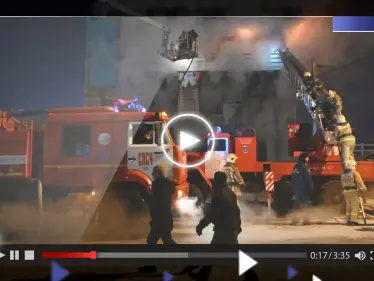 شاهد|| انفجارات مدوية تهز منشأة لشركة داو الأمريكية للكيماويات واندلاع حريق ضخم - وكالة ستيب نيوز