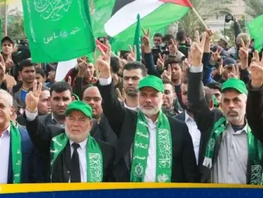 في ذكرى انطلاقتها الـ36.. حماس توجه رسالة والجيش الإسرائيلي يسخر منها بصورة - وكالة ستيب نيوز