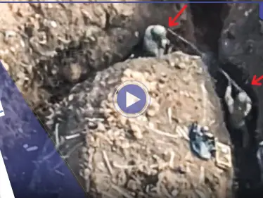 بالفيديو|| معركة بين جندي روسي وآخر أوكراني التقيا داخل خندقٍ واحد وجهاً لوجه - وكالة ستيب نيوز