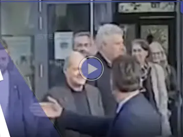 بالفيديو|| ألماني لشولتز: تحدث الى بوتين من أجل الشاورما - وكالة ستيب نيوز