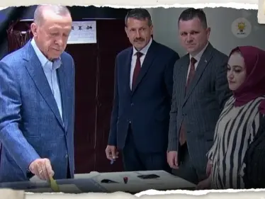 عقب إدلائه بصوته.. أردوغان يوجه رسالة إلى الشعب التركي - وكالة ستيب نيوز