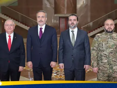 الشيباني وفيدان يؤكدان على ضرورة تنفيذ اتفاق 10 آذار مع "قسد" ويكشفان ما جرى بحثه - وكالة ستيب نيوز