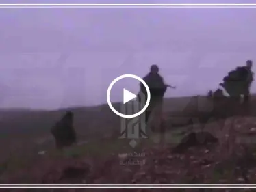 بالفيديو|| عشرات القتلى والجرحى من قوات النظام السوري بهجوم مباغت لتحرير الشام جنوبي إدلب - وكالة ستيب نيوز