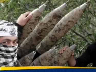 كتائب المجاهدين تعرض مشاهد لقصف مقر القيادة العسكرية ومهبط الطيران الإسرائيلي في 