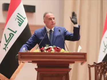 مصطفى الكاظمي يتحدث عن فتوة دينية أوقفت وحشاً إرهابياً ويتطرق لقضية الحشد الشعبي - وكالة ستيب نيوز