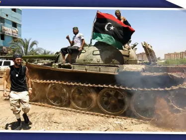 الجيش الليبي يسيطر على مدينة سرت الساحلية.. وعناصر للوفاق تعلن استسلامها - وكالة ستيب نيوز