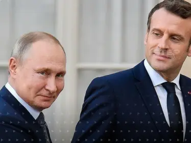 أول رسالة من بوتين إلى ماكرون بعد إعادة انتخابه رئيساً لفرنسا لولاية ثانية - وكالة ستيب نيوز