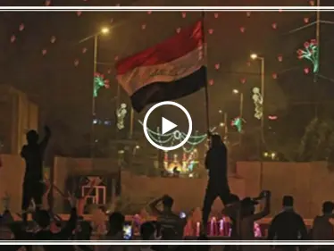 فيديو.. متظاهرون يحاصرون القنصلية الإيرانية.. والقوات الأمنية تهدد باقتحام ساحة التحرير - وكالة ستيب نيوز