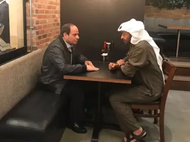 محمد بن زايد يتصل بالسيسي ويوضح موقف بلاده من مجريات الأحداث بين إسرائيل وفلسطين - وكالة ستيب نيوز