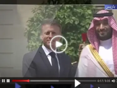 شاهد كيف استقبل ماكرون ولي العهد السعودي.. وتقرير يكشف ما سيطلبه الأول من بن سلمان - وكالة ستيب نيوز
