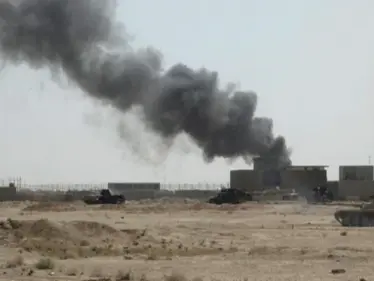 عقب لقاء الكاظمي بوفد أمريكي.. استهداف قاعدة عين الأسد بصاروخَي كاتيوشا - وكالة ستيب نيوز