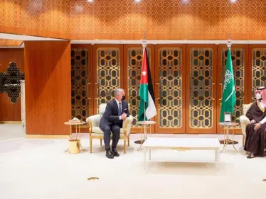 اجتماع بين ولي العهد السعودي وملك الأردن في الرياض.. إليك التفاصيل - وكالة ستيب نيوز