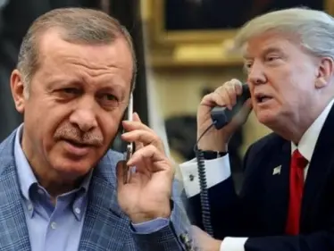 باتصال هاتفي، أردوغان يُقنع ترامب بضرورة سحب القوّات الأمريكية - وكالة ستيب نيوز