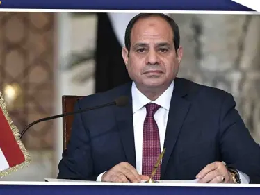 "السيسي" داعياً الدوَل إلى رفع يدها عن سوريا، "سيبو البلاد تعيش" - وكالة ستيب نيوز