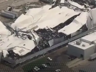 شاهد|| إعصار قوي يدمر واحدا من أكبر منشآت صناعة الأدوية في العالم - وكالة ستيب نيوز