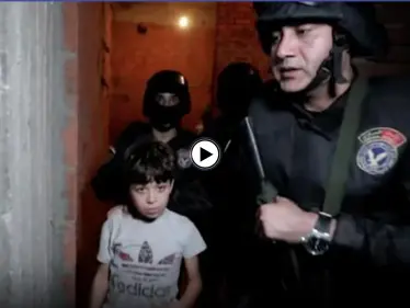 وزارة الداخلية المصرية تنشر لقطات للحظة تحرير 