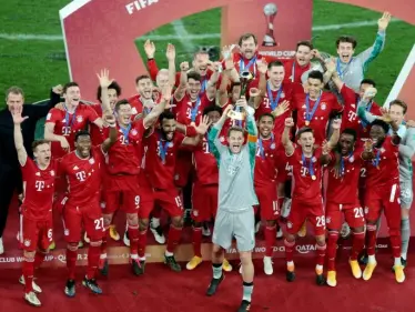 دون أن يلعب.. بايرن ميونخ يحقق رقم قياسي جديد ويفوز بلقب الدوري الألماني الـ 31 - وكالة ستيب نيوز