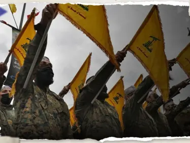 شاهد|| فيديو "مثير للقلق" لعناصر من "حزب الله" على الحدود مع إسرائيل.. ما القصة - وكالة ستيب نيوز