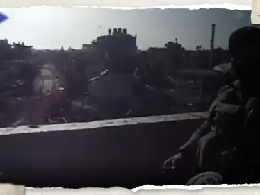 شاهد|| بكبسة زر.. جندي إسرائيلي يفجّر حيّاً بغزة ويصيح بجملة "مستفزة" - وكالة ستيب نيوز